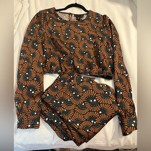 House of Harlow 1960 Two piece set *Rare*